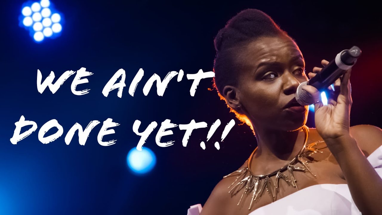 Straight No Chaser" by Crystal Asige x Nairobi Horns Project.